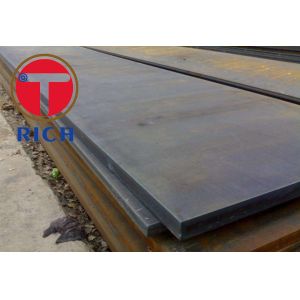 Cheap ERS AH36 DH36 EH36 Special Steel Pipe For Vessel Building Customized Thickness for sale