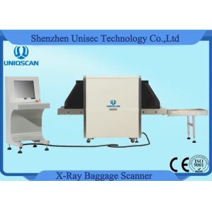 Cheap Middle Size X Ray Baggage Inspection System With Tunnel Size 650mm*500mm for sale