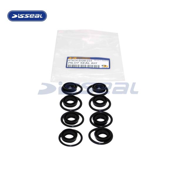 Quality STD Size Pusher Pedal Seal Kit NBR Material For Ex200 Hitachi Excavator wholesale