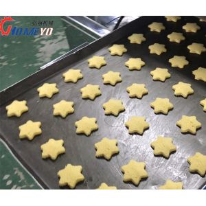 Cookie Dough Extruder Machine with 100-200kg/h Capacity and Spare Parts After