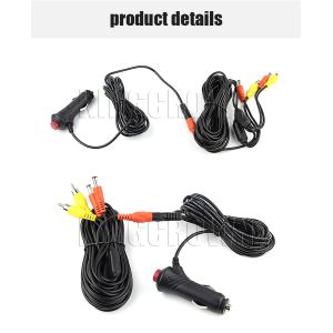 12V Motorcycle Car Cigarette Lighter Plug Adapter Socket 10m RoHS