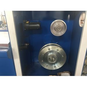 High Reliability Drum Copper Rod Drawing Machine 13DL 280KW With 450mm Capstan