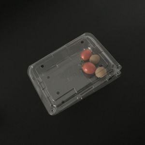 PET Plastic Packaging Boxes Clamshell Plastic Containers Freshness Visible