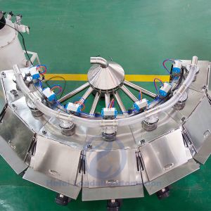 10-15T/H Automated Batching Systems , Batch Mix Plant For Weighing Mixing 50kg