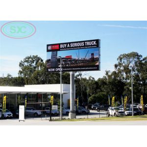 60Hz Frame Rate Cold Rolled Steel Sportstadium LED Scoreboards for Competitions