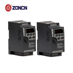 Mini Inversor ZONCN 220v Single Phase Inverter 220v 380v VFD VSD 0.75kw 1.5kw 2