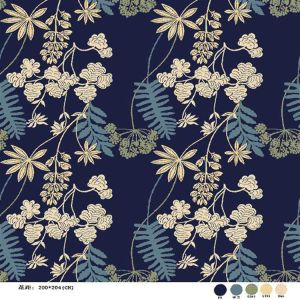 Cheap Axminster Modern Area Carpet Chrysanthemum Printed Pattern Classical Style for sale