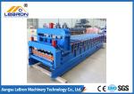High Efficiency Double Layer Roll Forming Machine , IBR Sheet Roll Forming
