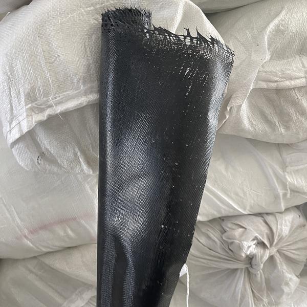 Quality High Tear Resistance Waterproof 1.2m Asphalt Coated Glass Fabric wholesale