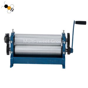 China Aluminum Alloy 86mm Cylinder 450mm Roller Beeswax Foundation Mill on sale