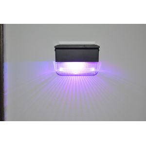 Cheap Constantly Bright Solar Fence Lights 120MAH IP65 Waterproof for sale