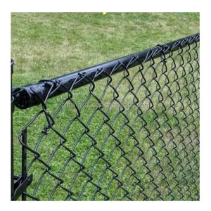 Steel Security Fence for Chain Link Fence Sale PVC Coated Galvanized
