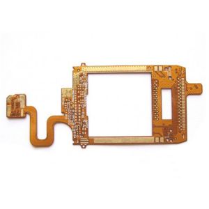 Cheap Immersion Gold Rigid Flex PCB Two Sided with Multiple Interconnects for sale