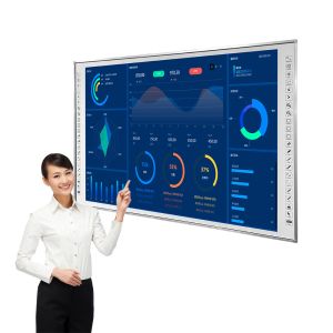 102 Inch Smart Electronic Blackboard Interactive For Meeting Teaching