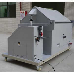 8mm Thickness Box Structure Salt Spray Fog Test Chamber with Anodic Overlays