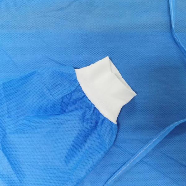 OEM Accepted SMS PP PE Level 1 2 3 Disposable Operating Gowns For Surgical