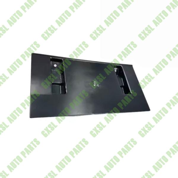 Quality For Maserati Quattroporte Blank Licence Plate Cover Auto Part Custom License Plate Frame Car Number Plate Holder OEM 670063431 wholesale