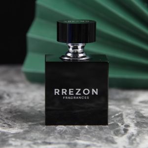 K9 Crystal 6ml Perfume Bottle Black White Custom Engraving