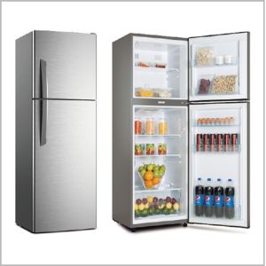 270L Double Doors Top-freezer Low Power Frost Free No Frost Refrigerator For