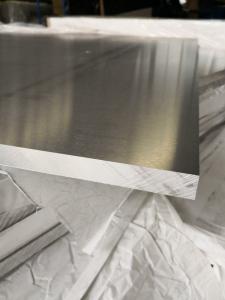 Cheap Architectural Hard Aluminium Sheet Aluminium Grade 6061 T6  28.4mm Thickness for sale
