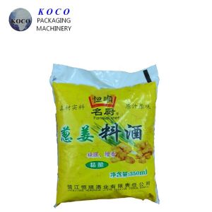 Automatic Liquid Sachet Juice Milk Mineral Water Pouch Filling Packing Packaging