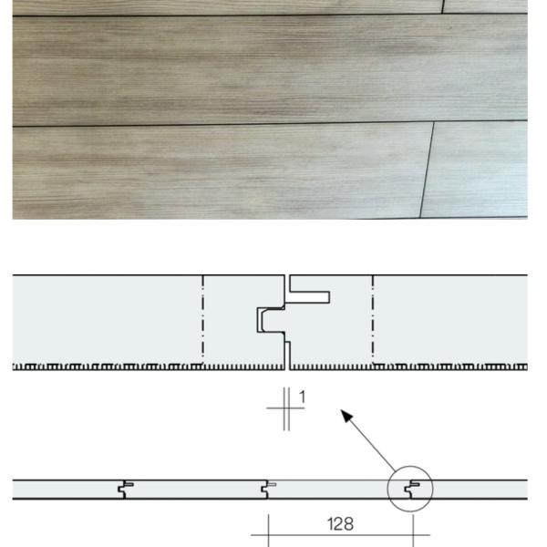 Conference Hall 0.5mm Microperforated Acoustic Wall Panels Soundproofing Ceiling Board