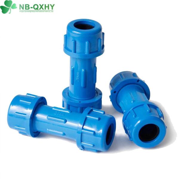 Quality QX Customized Request PVC Plastic Socket for Quick Connection Couplings Customization wholesale