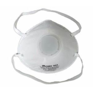Hypoallergenic N95 Respirator Mask Disposable Help Limit Germs Spread