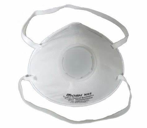 Quality Hypoallergenic N95 Respirator Mask Disposable Help Limit Germs Spread wholesale