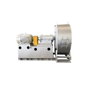 Single Inlet Stainless Steel IP55 Class High Volume Induced Draft Fan For