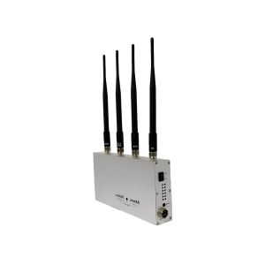 China 4 Antennas Remote Control Jammer for Custom , 1 - 15m Jamming range on sale China 4 Antennas Remote Control Jammer for Custom , 1 - 15m Jamming range on sale