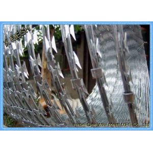 Galvanized Surface Treatment and Cross Razor Razor Type Galvanized Razor Barbed