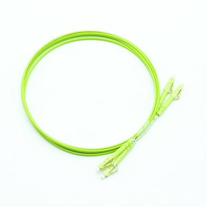 LC/PC-LC/PC Duplex OM5 MM Fiber Optical Patch Cord For FTTX Network