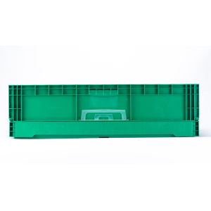 Large Size Eco-Friendly Moving PP Box Turnover EU Storage Crates with Foldable