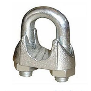 1 8 Inch Malleable Wire Rope Clips Type B Galvanized For Rigging Hardware