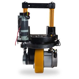 24V AC Vertical Motor Drive Wheel for Trolley stacker Vertical Drive Unit Wheel