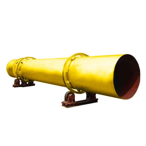 Rotary Cooler Mineral Processing Equipment Single Cylinder Cooler / Tubular