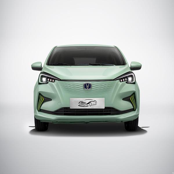 Length 3770mm Fast Charging Time 0.8 E-Star 5 Wheel Lithium Battery EV Car Changan E Star Electric Mini Cars Energy Vehicle