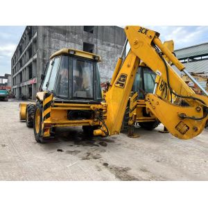 Second Hand JCB 3CX Backhoe Loader , Multifunctional Construction Machinery