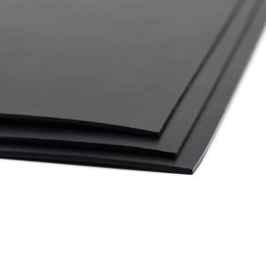 Tensile Strength ≥15MPa HDPE Geomembrane Liner Smooth Surface Carbon Black