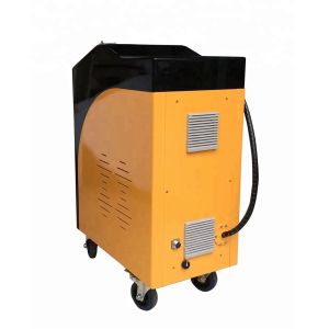 CE Certification Laser Cleaning Rust Machine , Laser Paint Removal Machine For