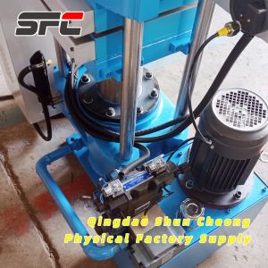 Column Structure Rubber Vulcanizing Press For Rubber Sole/Sealing ring