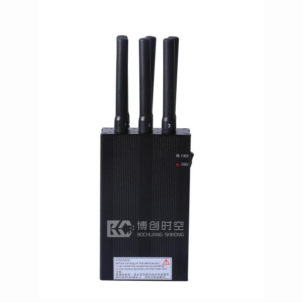 6 band frequency GSM 3G 4G GPS WiFi Lojack jammer is used for personal and vehicle to prevent the location of the masker