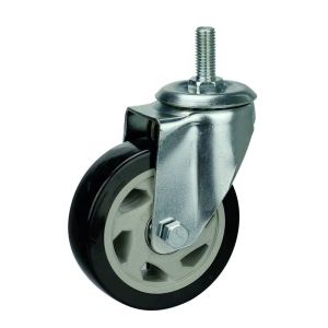 Cheap Solid Core Wheel Light Duty Casters 350KG Capacity Durable Casters Perfect for Material Handling and Equipment Transport for sale