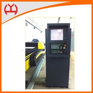 Auto Bench CNC Plasma Cutting Machine 4000*1300*2500 Synchronic Driver