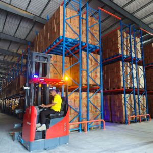 Customizable Heavy Duty Shelving 1000kg/2000kg/3000kg Per Layer Industrial