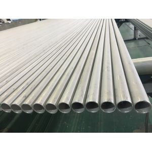 High Efficiency Stainless Steel Boiler Tubes Astm A213 Standard 38.1mm - 101.6mm