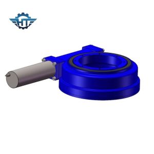 NBR PVC Seal Enclosed Slewing Drive For Solar Tracking System 21 Inch