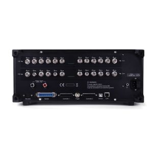 Semiconductor Parameter Analyzer Dual CPU Max Voltage 40V LCR 0.56ms 10 Bins