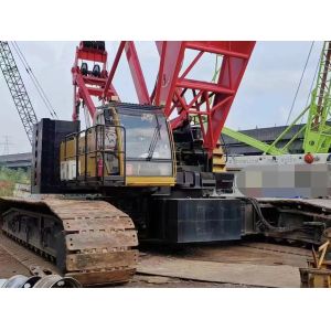 SCC2500C 250 Ton Crawler Crane for Large Site Construction After-sales Service